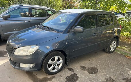 Skoda Fabia II, 2010 год, 550 000 рублей, 1 фотография
