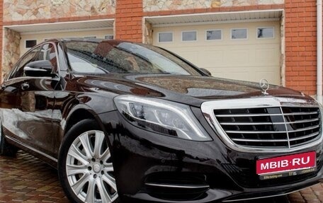 Mercedes-Benz S-Класс, 2013 год, 3 200 000 рублей, 1 фотография