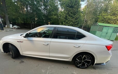 Skoda Octavia IV, 2021 год, 2 300 000 рублей, 9 фотография