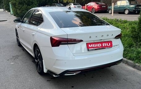 Skoda Octavia IV, 2021 год, 2 300 000 рублей, 5 фотография