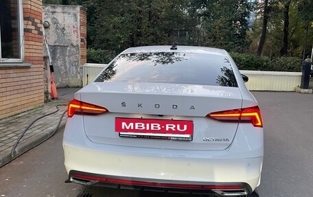 Skoda Octavia IV, 2021 год, 2 300 000 рублей, 10 фотография