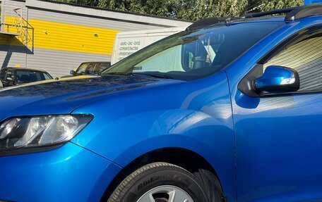 Renault Sandero II рестайлинг, 2014 год, 1 000 000 рублей, 4 фотография