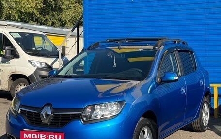 Renault Sandero II рестайлинг, 2014 год, 1 000 000 рублей, 2 фотография