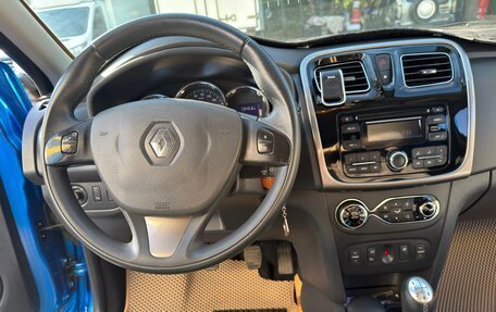 Renault Sandero II рестайлинг, 2014 год, 1 000 000 рублей, 17 фотография