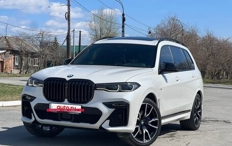 BMW X7, 2020 год, 7 154 000 рублей, 26 фотография