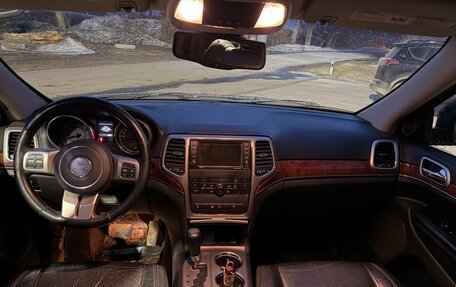 Jeep Grand Cherokee, 2012 год, 1 350 000 рублей, 17 фотография