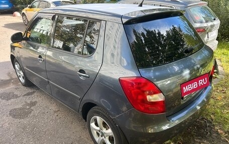 Skoda Fabia II, 2010 год, 550 000 рублей, 7 фотография