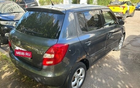 Skoda Fabia II, 2010 год, 550 000 рублей, 5 фотография