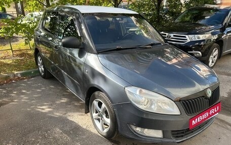 Skoda Fabia II, 2010 год, 550 000 рублей, 3 фотография