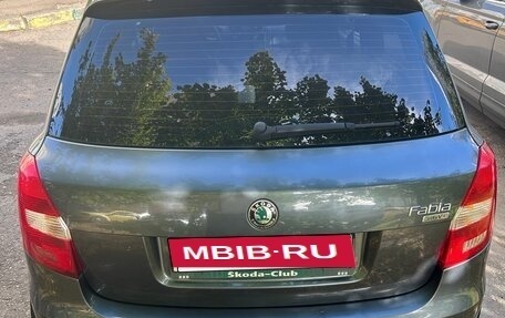 Skoda Fabia II, 2010 год, 550 000 рублей, 6 фотография