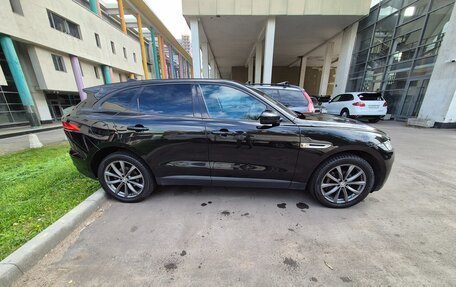 Jaguar F-Pace, 2016 год, 1 850 000 рублей, 4 фотография