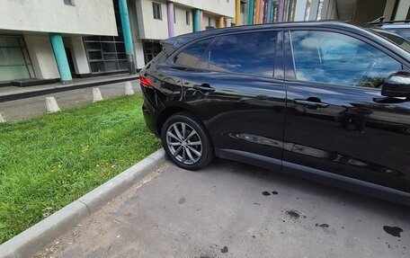Jaguar F-Pace, 2016 год, 1 850 000 рублей, 3 фотография