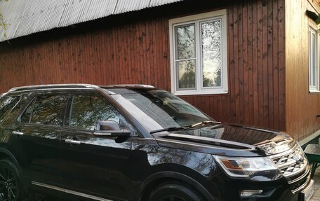 Ford Explorer VI, 2019 год, 3 550 000 рублей, 6 фотография