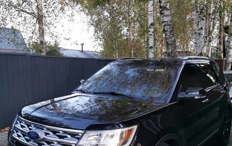 Ford Explorer VI, 2019 год, 3 550 000 рублей, 2 фотография