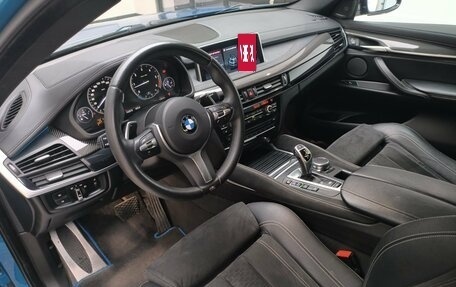 BMW X6, 2018 год, 4 650 000 рублей, 32 фотография
