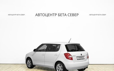 Skoda Fabia II, 2014 год, 791 000 рублей, 4 фотография