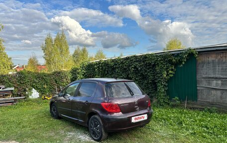 Peugeot 307 I, 2005 год, 298 000 рублей, 4 фотография