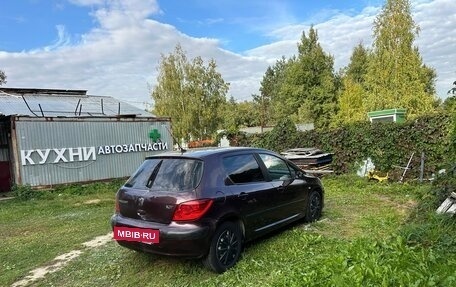 Peugeot 307 I, 2005 год, 298 000 рублей, 13 фотография