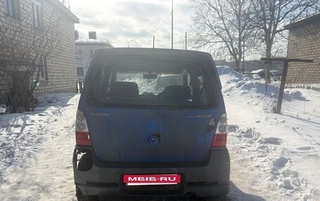 Suzuki Wagon R III, 2001 год, 60 000 рублей, 2 фотография