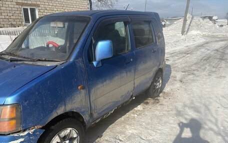 Suzuki Wagon R III, 2001 год, 60 000 рублей, 3 фотография