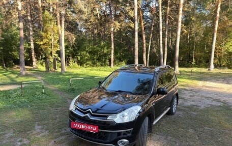 Citroen C-Crosser, 2008 год, 1 190 000 рублей, 20 фотография