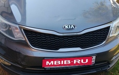 KIA Rio III рестайлинг, 2015 год, 550 000 рублей, 1 фотография