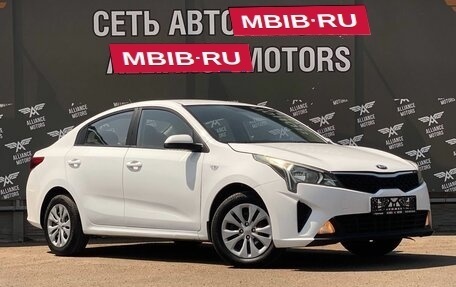 KIA Rio IV, 2021 год, 1 140 000 рублей, 1 фотография