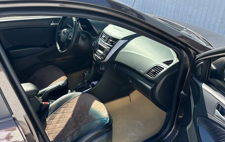 Hyundai Solaris II рестайлинг, 2015 год, 950 000 рублей, 7 фотография