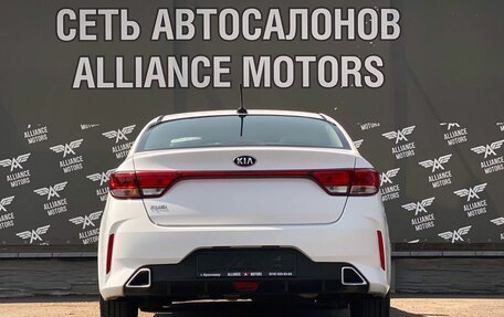 KIA Rio IV, 2021 год, 1 140 000 рублей, 6 фотография
