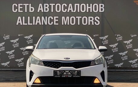KIA Rio IV, 2021 год, 1 140 000 рублей, 2 фотография