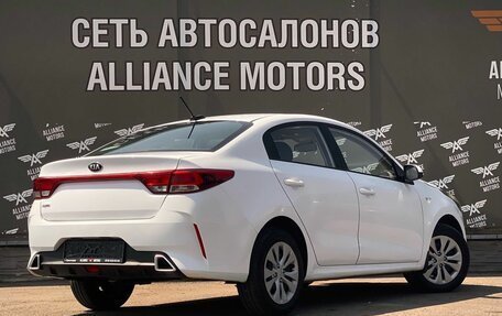 KIA Rio IV, 2021 год, 1 140 000 рублей, 8 фотография