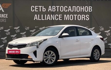 KIA Rio IV, 2021 год, 1 140 000 рублей, 3 фотография