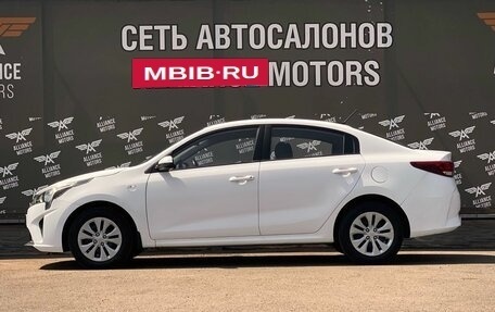KIA Rio IV, 2021 год, 1 140 000 рублей, 4 фотография