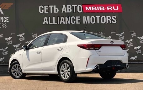 KIA Rio IV, 2021 год, 1 140 000 рублей, 5 фотография