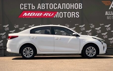 KIA Rio IV, 2021 год, 1 140 000 рублей, 9 фотография
