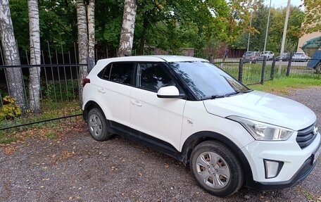 Hyundai Creta I рестайлинг, 2018 год, 1 499 999 рублей, 5 фотография