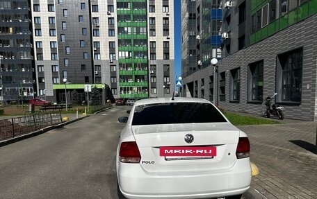 Volkswagen Polo VI (EU Market), 2011 год, 420 000 рублей, 7 фотография