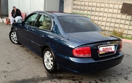 Hyundai Sonata IV рестайлинг, 2007 год, 750 000 рублей, 5 фотография