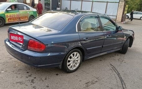 Hyundai Sonata IV рестайлинг, 2007 год, 750 000 рублей, 4 фотография
