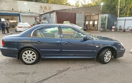 Hyundai Sonata IV рестайлинг, 2007 год, 750 000 рублей, 11 фотография