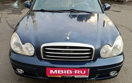 Hyundai Sonata IV рестайлинг, 2007 год, 750 000 рублей, 12 фотография