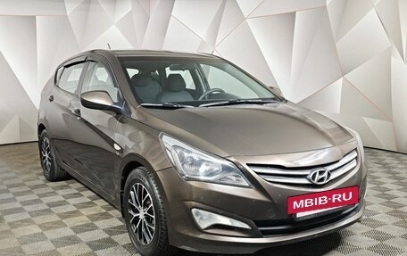 Hyundai Solaris II рестайлинг, 2015 год, 8 790 000 рублей, 3 фотография