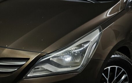 Hyundai Solaris II рестайлинг, 2015 год, 8 790 000 рублей, 10 фотография