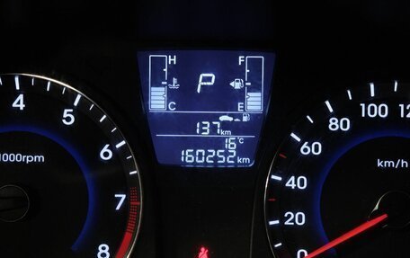Hyundai Solaris II рестайлинг, 2015 год, 8 790 000 рублей, 18 фотография