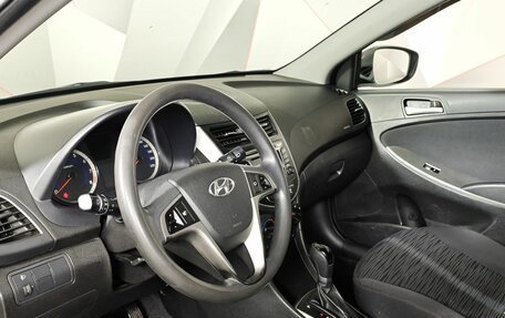 Hyundai Solaris II рестайлинг, 2015 год, 8 790 000 рублей, 19 фотография