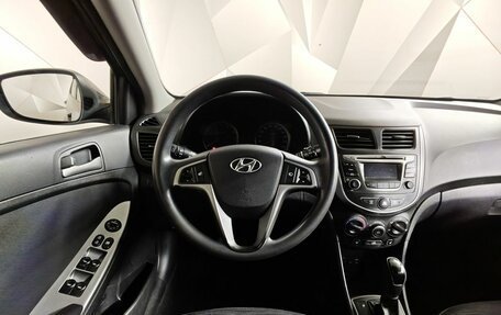 Hyundai Solaris II рестайлинг, 2015 год, 8 790 000 рублей, 20 фотография