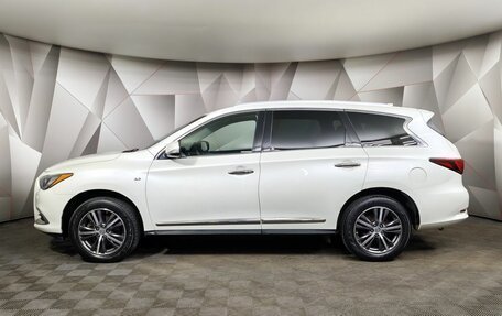 Infiniti QX60 I рестайлинг, 2017 год, 1 955 000 рублей, 5 фотография