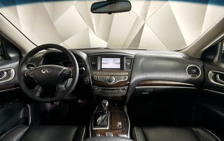 Infiniti QX60 I рестайлинг, 2017 год, 1 955 000 рублей, 14 фотография