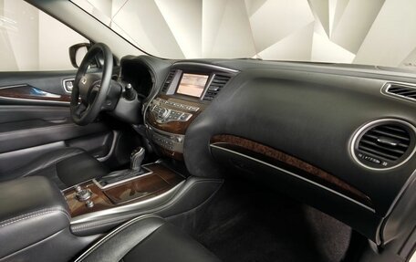 Infiniti QX60 I рестайлинг, 2017 год, 1 955 000 рублей, 13 фотография
