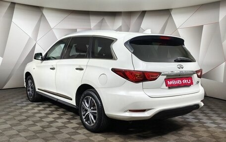 Infiniti QX60 I рестайлинг, 2017 год, 1 955 000 рублей, 4 фотография